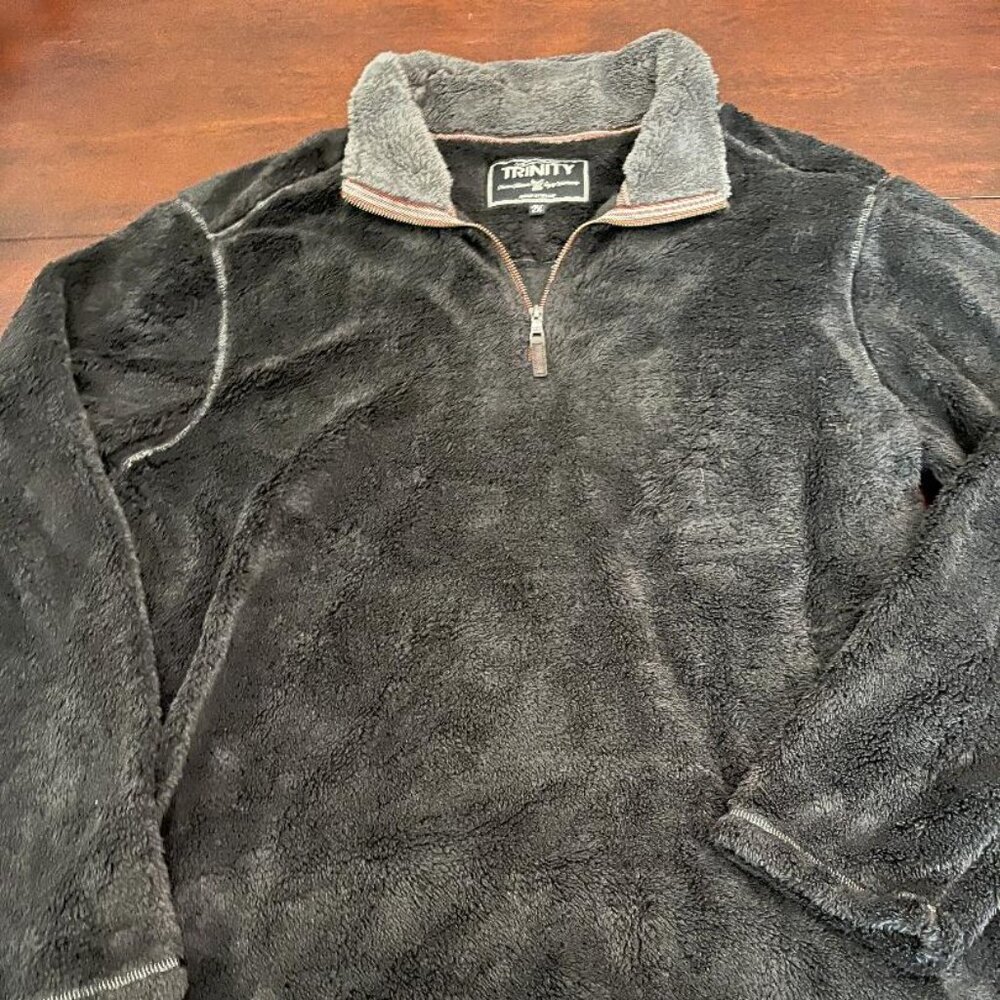 American Tradition Trinity Plush Quarter Zip Jacket - 2X